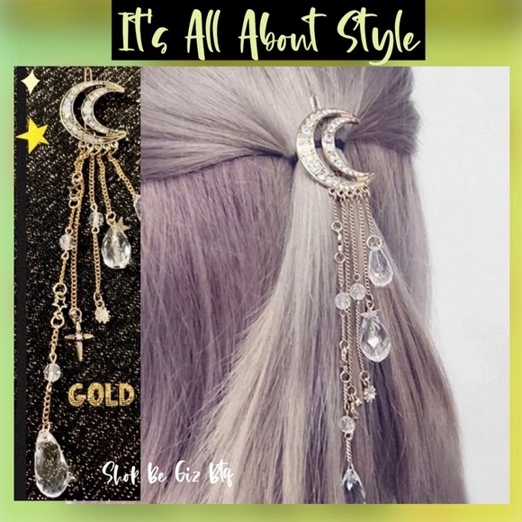 Super Elegant Embellished Hairpin to Enhance your Casual or Night Our Hair look main image 7